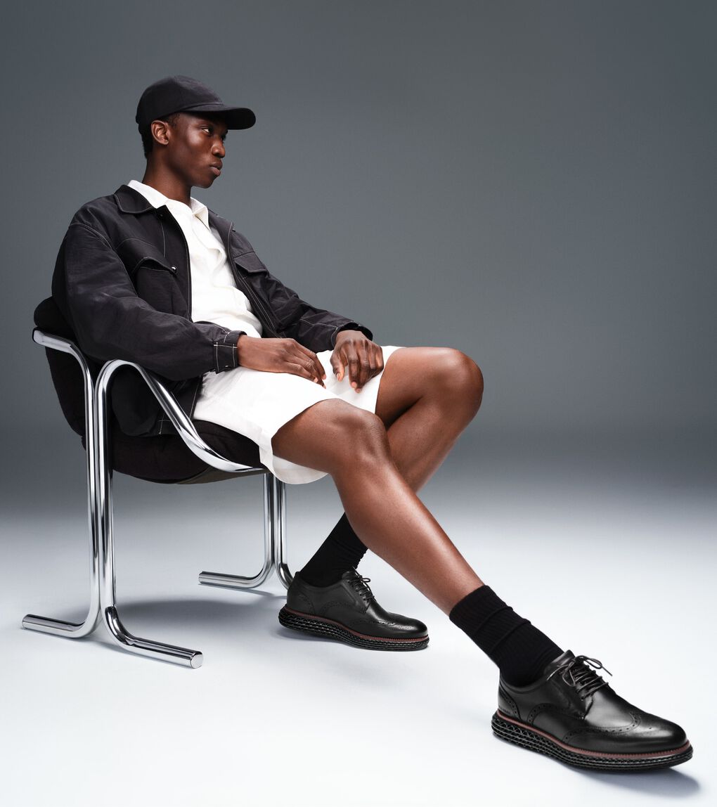 ORIGINALGRAND 2.0 WINGTIP OXFORDS